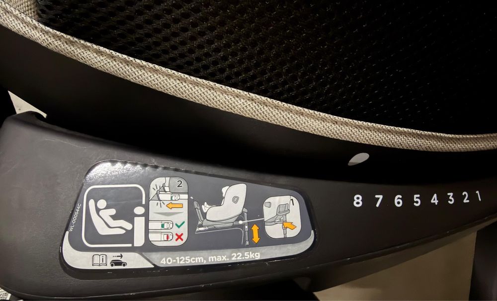 Cadeira Auto Joie Signature