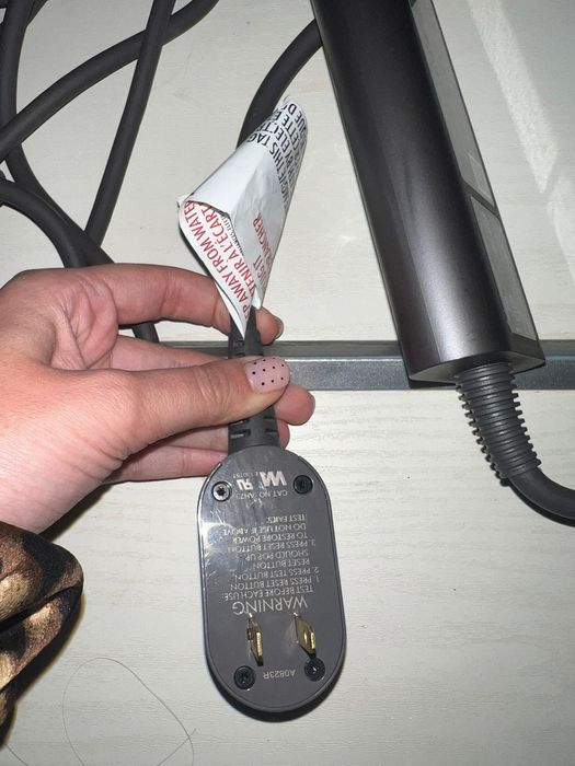 Prancha de cabelo Dyson