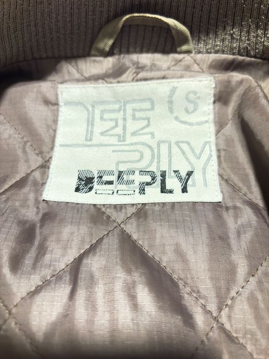 Casaco DEEPLY inverno alcochoado OFERTA corta vento comprido