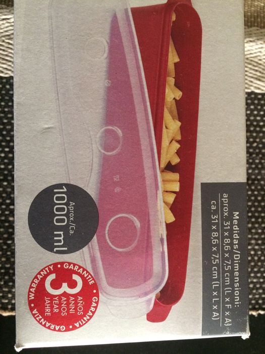 Cozedor de esparguete para microondas