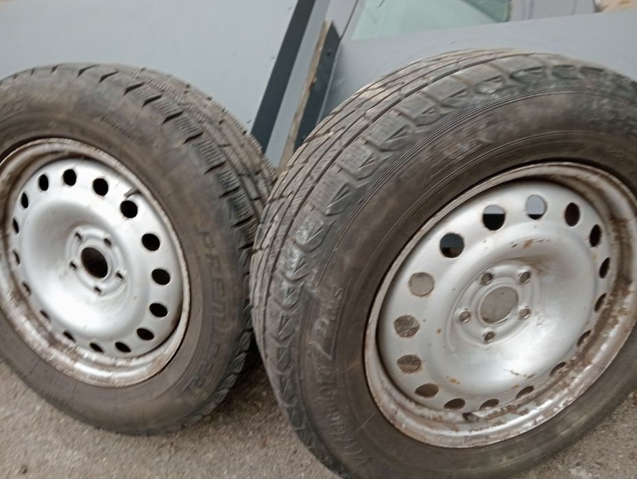 Продам диски с резиной на Нисса X -TRAIL