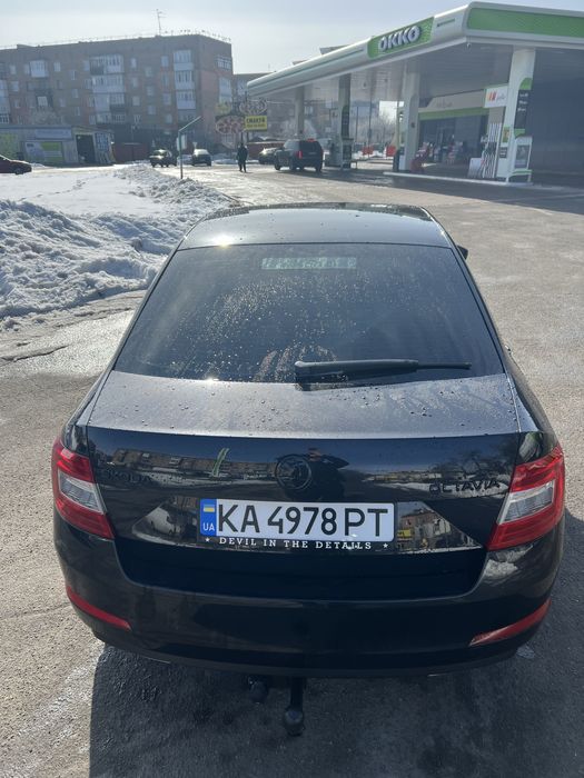 Skoda Octavia A7 2.0 TDI DSG