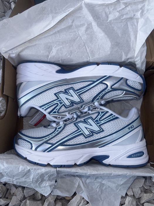Tênis New Balance 740 Azul e Branco