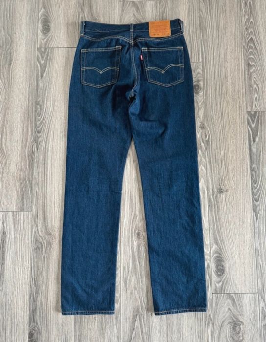 Spodnie jeans Levis 501  Rozmiar W30 L32