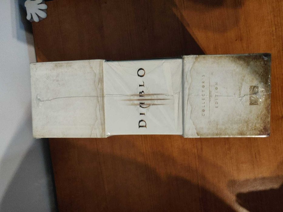 Diablo 3 Edição Colecionador Selado!