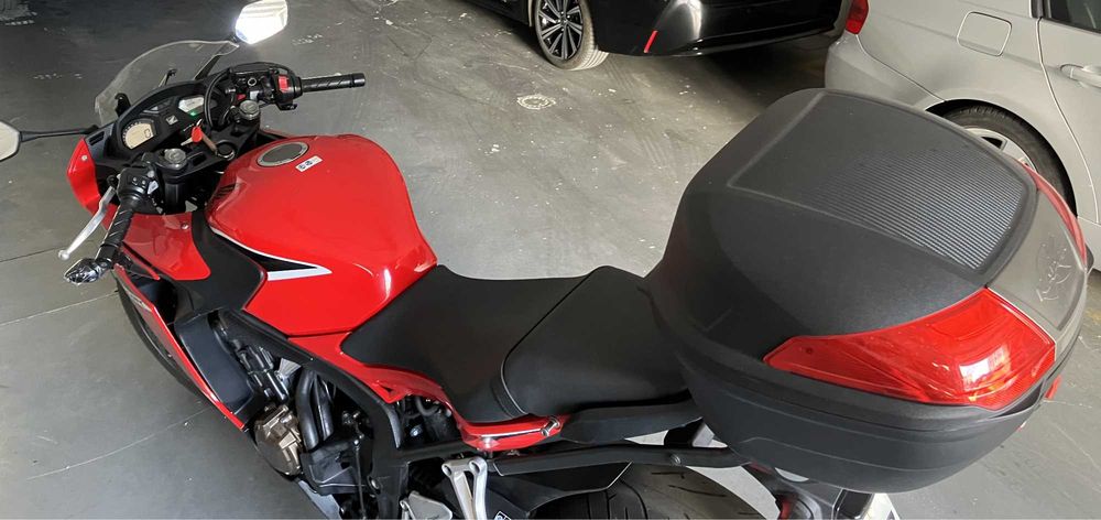 Honda CBRF- 2017 Alenquer (Santo Estêvão E Triana) • OLX.pt