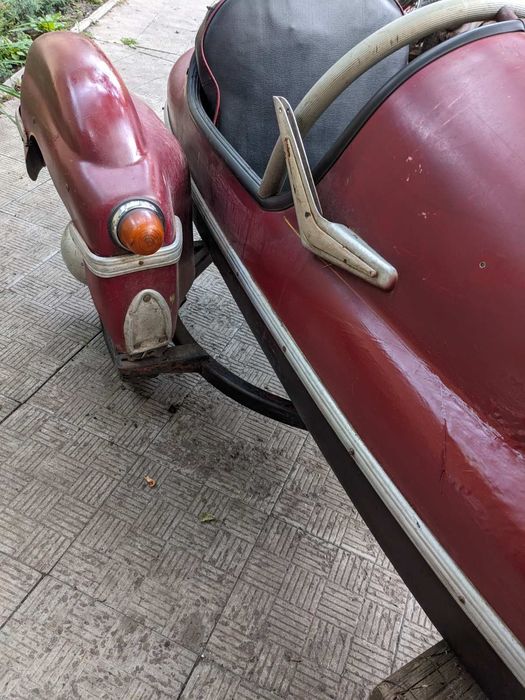 Мотоцикл Ява 354