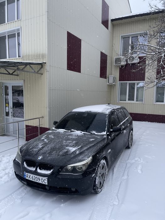 Продам BMW e61 дизель 2005