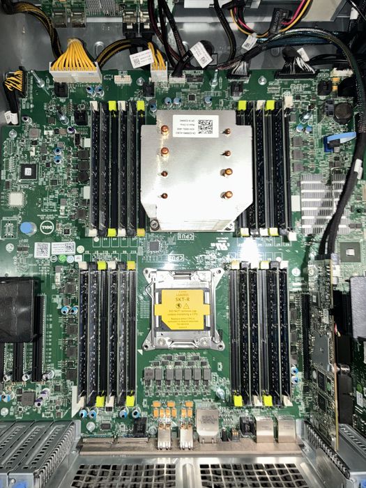 Serwer dell power endge t620