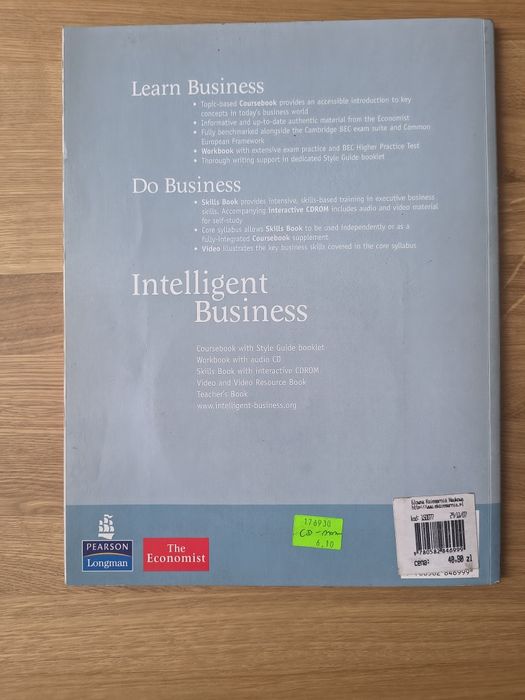 Intelligent Business Advanced + CD