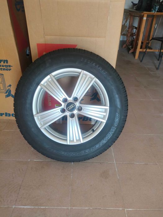 Pneus+jantes pode ser só jantes ou pneus