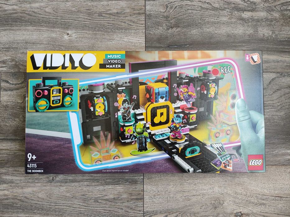 Lego (Лего) VIDIYO 43115 Бумбокс (3200)