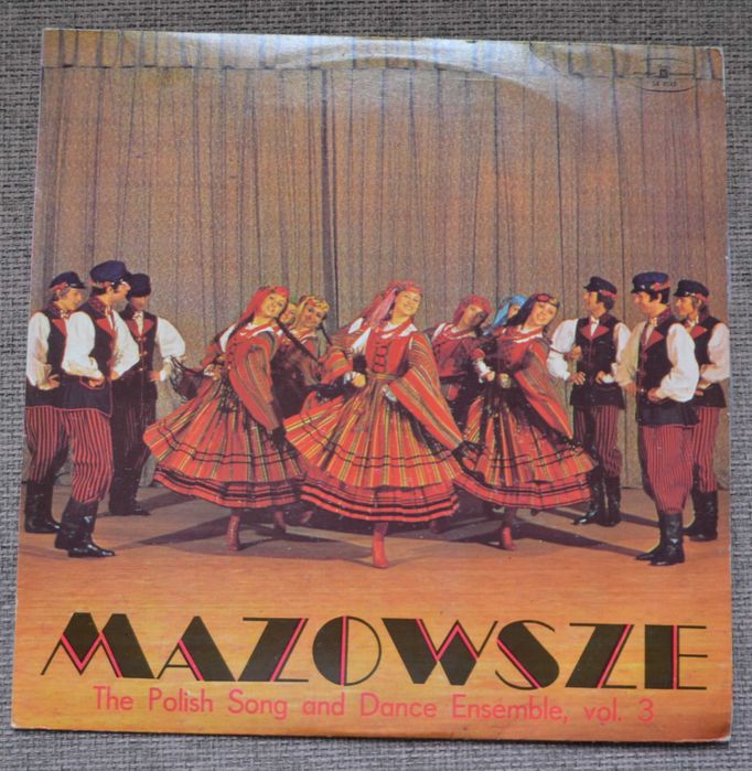 Mazowsze  the Polish Song and Dance Ensemble, vol. 3 Winyl
