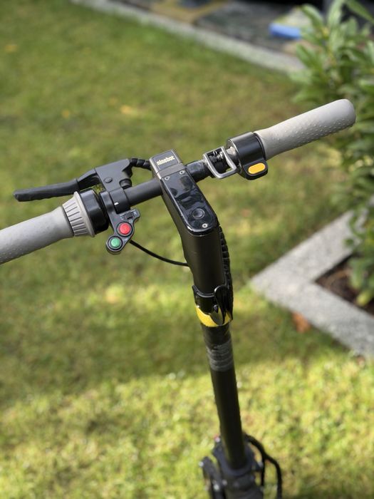 Ninebot MAX G30 Monorim – amortyzacja przód + tył / EXA