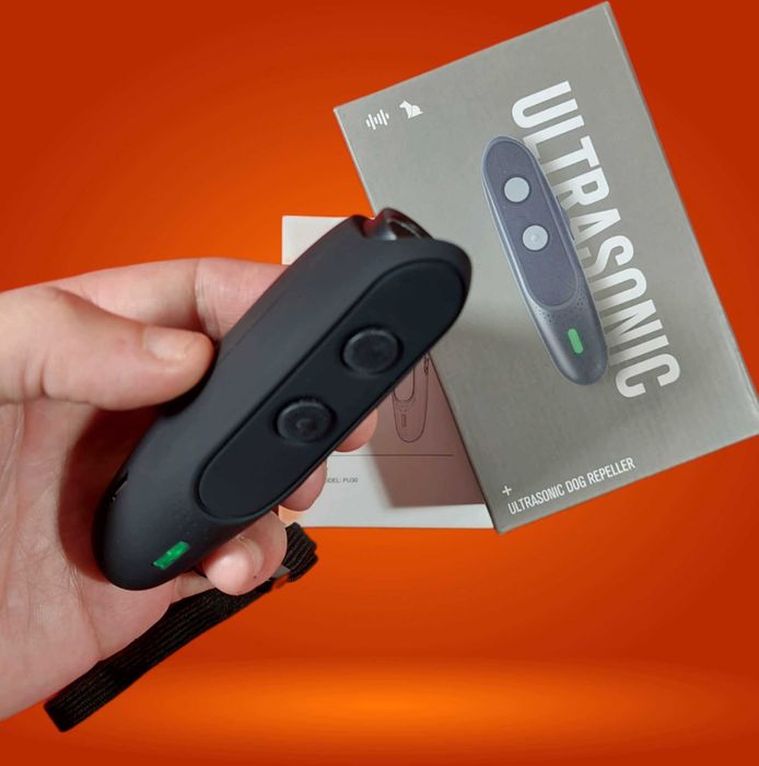 Ultrasonic PU-30 Оригинальный отпугиватель собак - відлякувач собак Sm