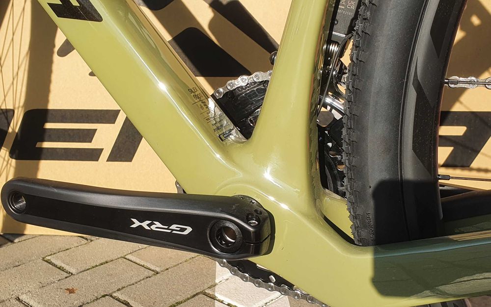 NOWY Gravel Merida SILEX 8000 roz. M Shimano GRX825 Di2 karbon 2025