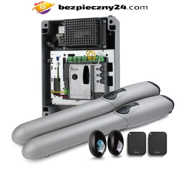 Napęd do bramy zestaw Nice Wingo 2024 + montaż Automatyka do bram