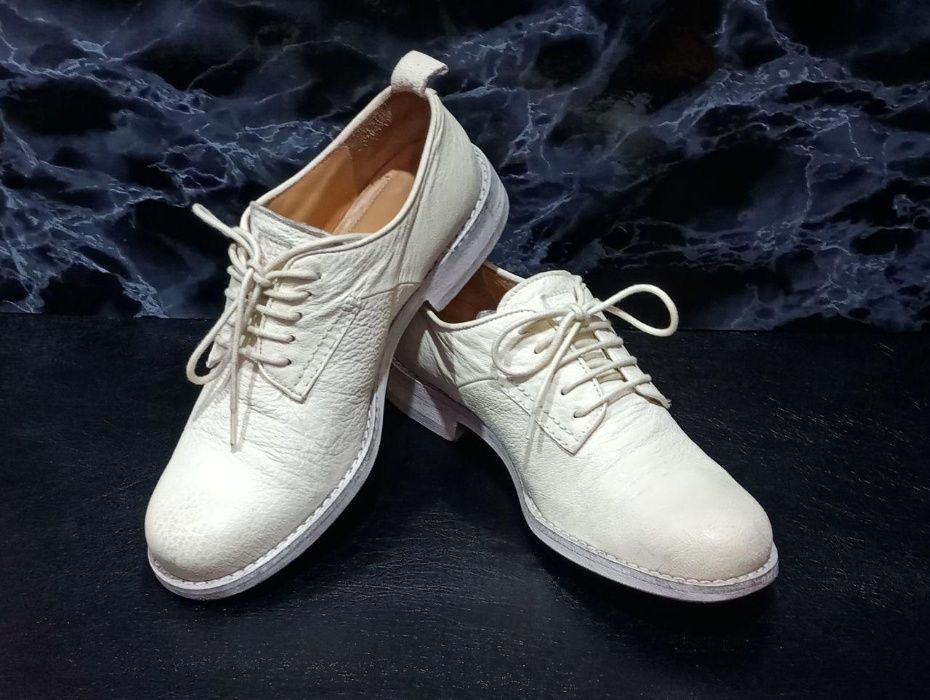 Кожаные женские туфли оксфорды Hope