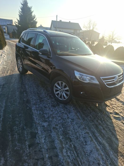 Volkswagen tiguan 1.4 sprowadzony