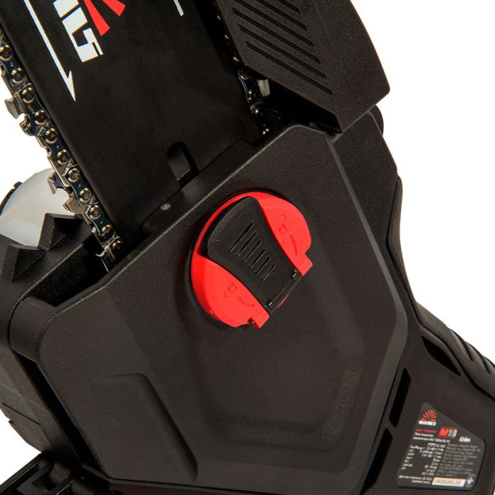Акумуляторна пила Vitals Professional AKZ 1820ak BL/ акумулятор 4А/г з Type-c та ЗП/ Швидкість ланцюга 12 м/с/ шина 20 см/ Гарантія 5 років/