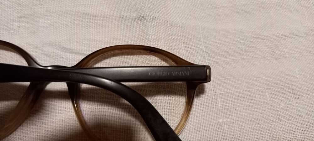Óculos de ver com armação Giorgio Armani