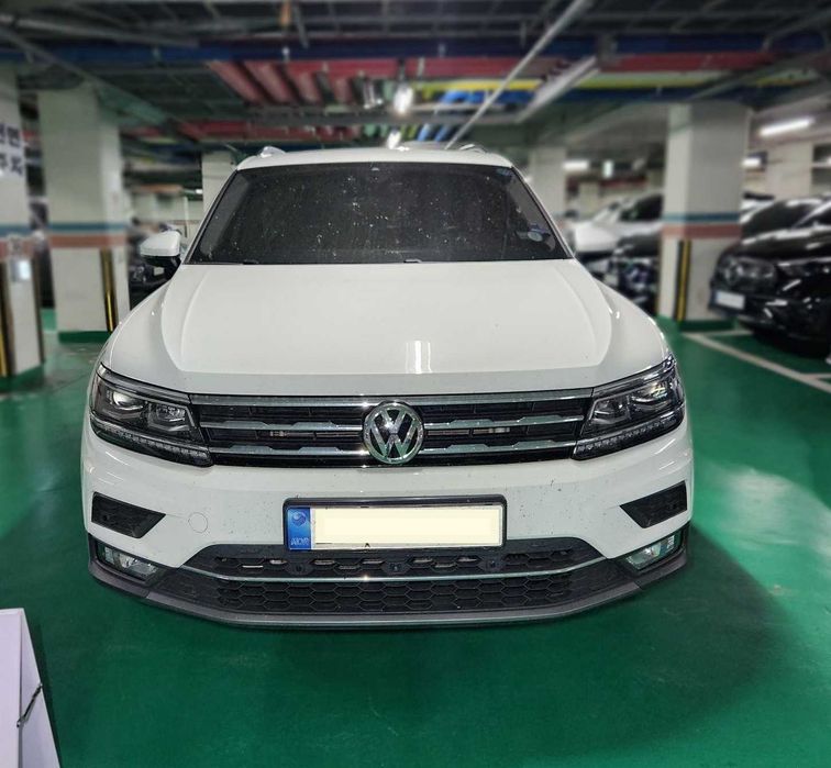 Volkswagen Tiguan 2020 2.0 TFSI