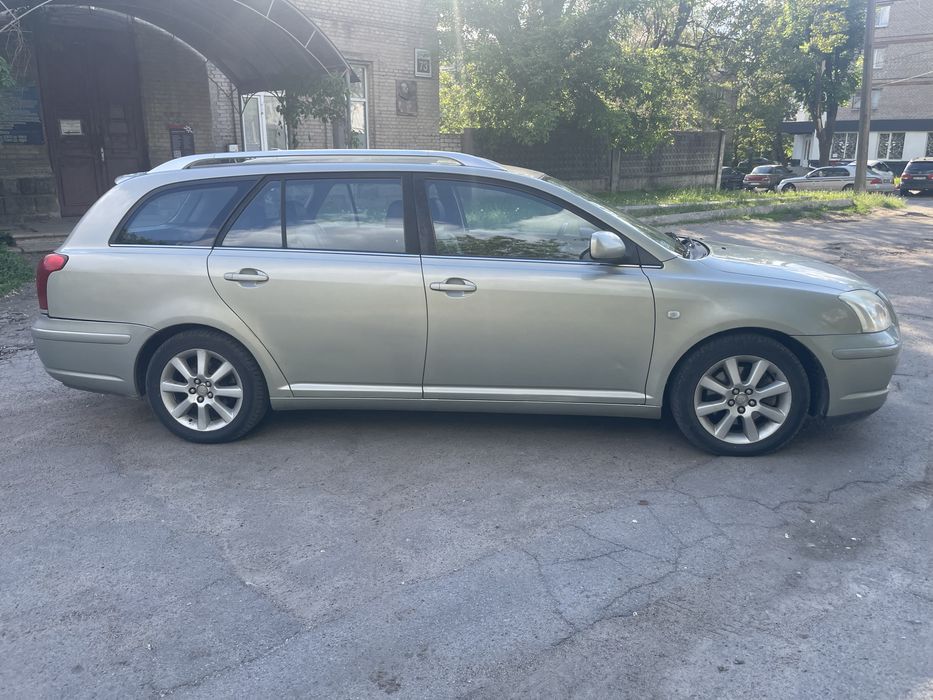 Toyota avensis diesel