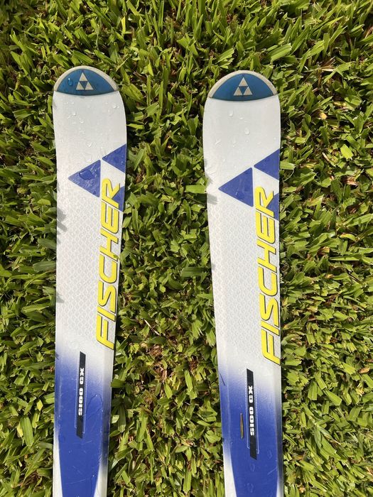 Esquis Fischer S100 CX (160 cm) + fixações Salomon S710 - ano 2003