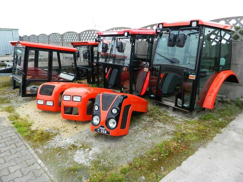 Kabina C360 C-360 C330 T-25 MTZ-82 - BIZON - MASKA - Promocja !!!
