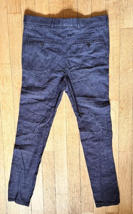 Продам чоловічі льняні брюки/штани бренду H&M, Jack & Jones