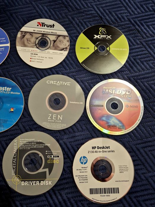 Discos coleção antigos
