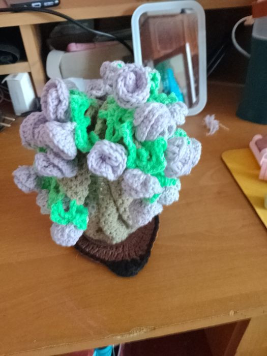 Серветка квіти нова ручна робота