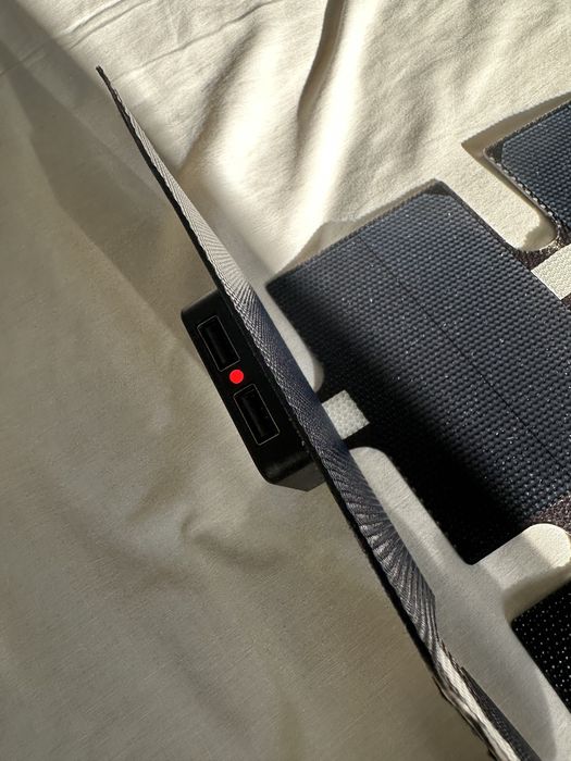 Painéis solar dobrável 120W Caminhadas e camping