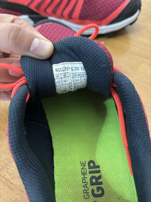 Tenis de Trail Inov  Roclite g 290 v2 woman