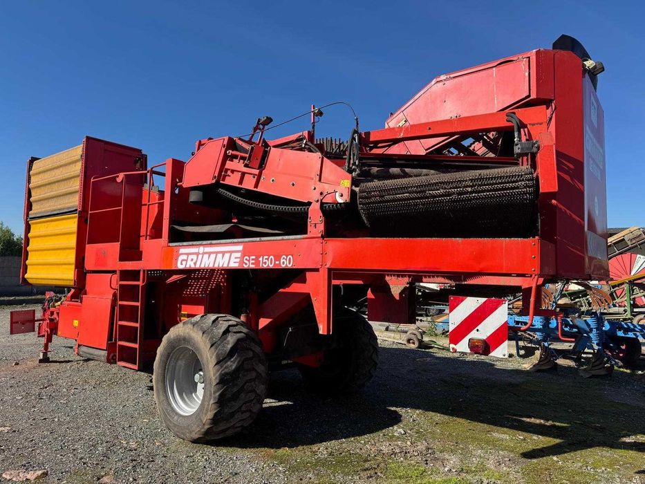 kombajn ziemniaczany Grimme SE260