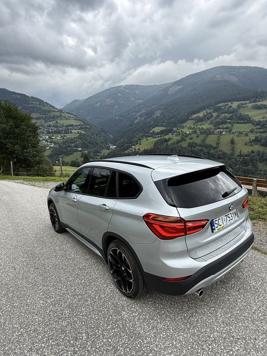 Bmw X1 f48 Pewny stan po dużym serwisie w ASO BMW Sikora