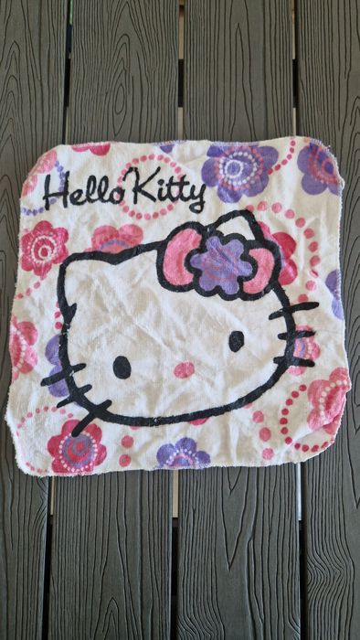 Pano de algodão Hello Kitty