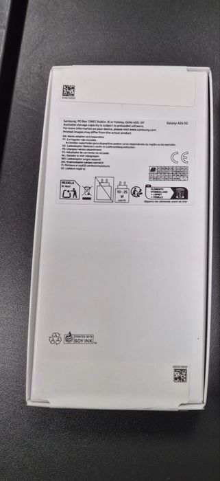 Samsung Galaxy A26 5G 128GB Preto