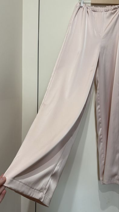 НОВІ! сатин щільний брюки matiko S