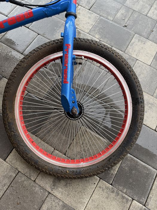 Rower BMX super stan