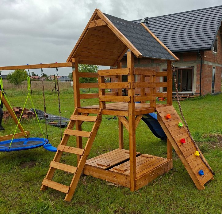 Plac zabaw dla dzieci MONTAŻ GRATIS