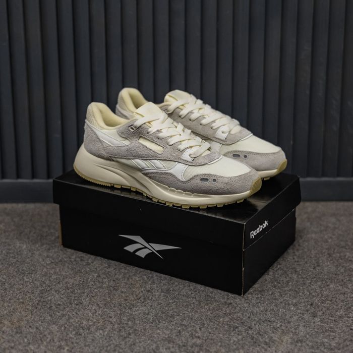 Кросівки Reebok Classic Leather Beige premium | Кроссовки чоловічі жіночі