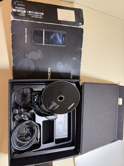 Nokia 8800 Sapphire Arte Brown