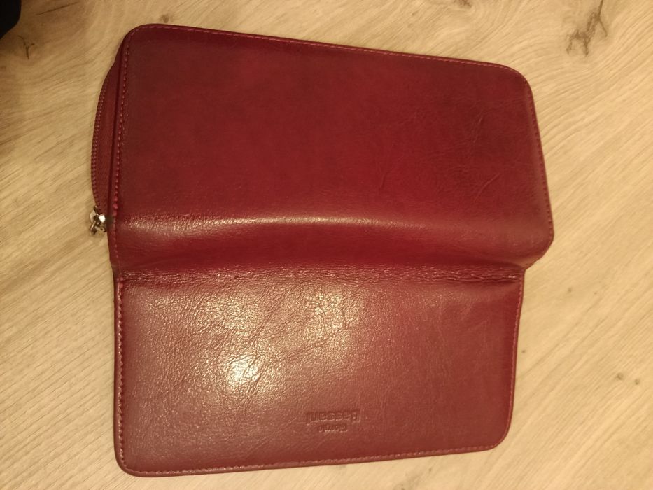 Portfel damski skórzany