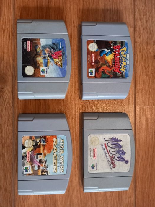 Jogos Nintendo 64