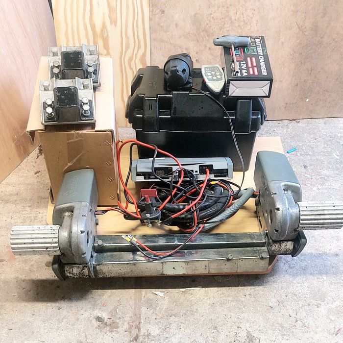 Mover Truma SE napęd do przyczepy pełny automat