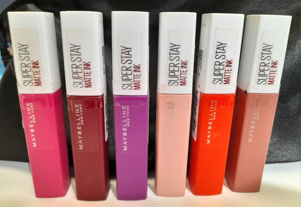 Maquilhagem L'Oréal e Maybelline