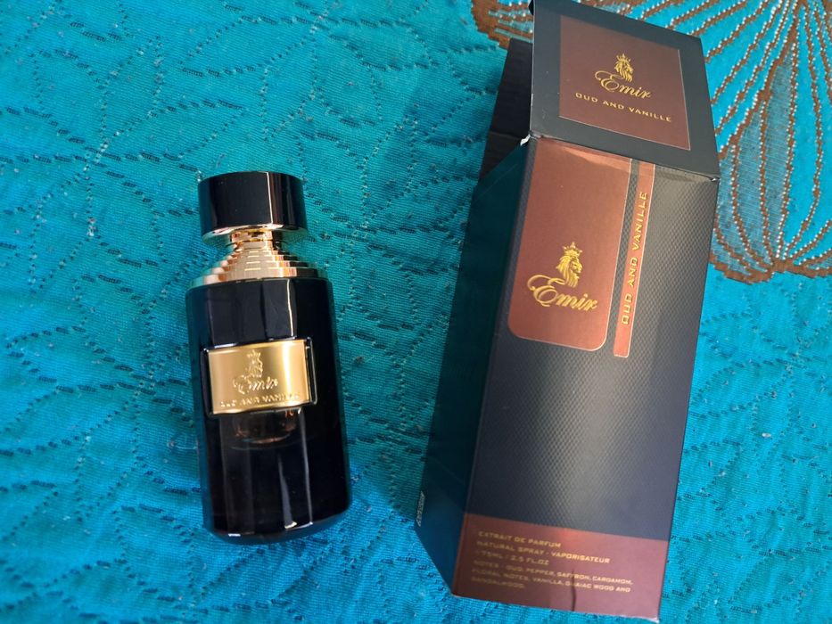 Perfumy Emir Oud and vanille