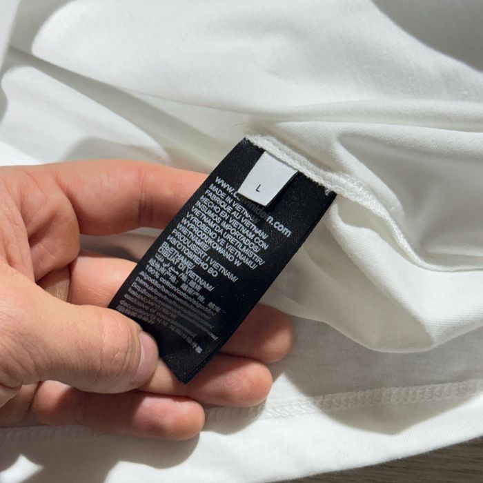 НОВА Біла Футболка Келвін Кляйн Calvin Klein Cotton White, L, Оригінал