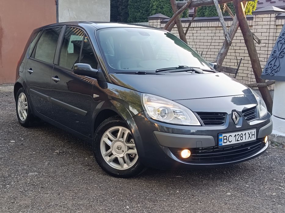 Рено сеніка 1.9TDI 2008р